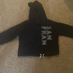 Fluffy San Francisco sweat shirt